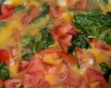 Foto del paso 4 de la receta: Pizzas de espinacas, tomate y mozzarella