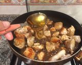 Foto del paso 2 de la receta: Chao fan de pollo (arroz salteado con zanahoria y verdeo)exprés!
