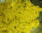 सूखी गट्टा करी (sukhi bhatta curry recipe in Hindi) रेसिपी चरण 3 फोटो
