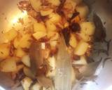 Cinnamon flavor potato biryani recipe step 6 photo