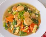Foto langkah ke 5 dari resep Sapo Tahu Sayur ala Resto.