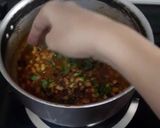 A picture of step 8 of Spicy beans.