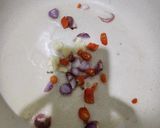 Foto langkah ke 1 dari resep Telor Kecap Orak Arik Sayur.
