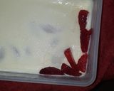 A picture of step 3 of White Christmas ice cream sandwich.