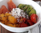 Foto del paso 5 de la receta: Poke bowl de salmón marinado
