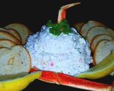 A picture of step 5 of Mike's Snow Crab Leg Creamy Dip.