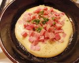 Une image de l'étape 5 de Pancakes Fourrés Jambon-Fromage.
