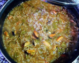 Foto del paso 17 de la receta: Arroz caldoso de mejillones salvajes y judías verdes