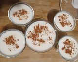 A picture of step 4 of Rizogalo (Greek Rice Pudding).