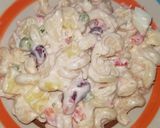 A picture of step 5 of Potatoes and macaroni salad.