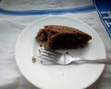 A picture of step 7 of Eggless and zero sugar banana cake.
