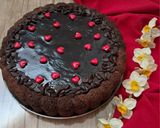 عکس مرحله 16 از دستور کیک خیس شکلاتی ۲