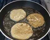 A picture of step 3 of Dahi Phulkiyan / Simple Phulkiyan.