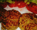 Foto del paso 1 de la receta: Hamburguesa de berenjena, arroz y lenteja