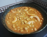 Foto del paso 9 de la receta: Garbanzos con langostinos 🦐