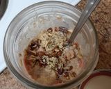 A picture of step 3 of Carrot Cake Overnight Oats.
