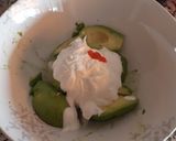 Foto del paso 1 de la receta Cremoso de aguacate con gambas a baja temperatura