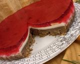 عکس مرحله 5 از دستور 🍰چیز کیک جذاب🍰