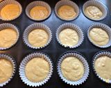 A picture of step 4 of Easy Peasy Cornbread Muffins.