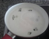 Foto del paso 3 de la receta: Fetuccini de espinaca con verduras y salsa roquefort
