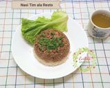 Foto langkah ke 9 dari resep Nasi Tim ala Resto.