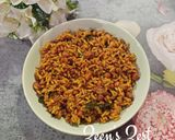 A picture of step 4 of Kheel Poha/Husked Rice Poha.