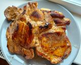 Pas rețetă Grill cu carne de porc și legume 3 fotografie