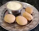 A picture of step 4 of Farali Dahi Wade.