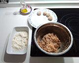 Foto del paso 6 de la receta: Albóndigas con champis