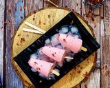 A picture of step 5 of Rose Rabri Kulfi.