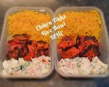 A picture of step 5 of 🍛Chicken Tikka Rice Bowl🍛.