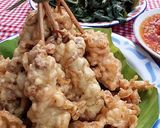 Foto langkah ke 3 dari resep Usus ayam kribo.