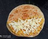 Leftover roti sandwich for breakfast recipe step 3 photo