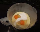 Foto del paso 2 de la receta: Quesada pasiega rápida, fácil y adaptada a dietas