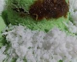 Foto langkah ke 7 dari resep Putu bambu tanpa bambu.