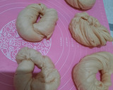 Foto langkah ke 4 dari resep Açma Turkish Style Bagel.