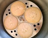 A picture of step 5 of Mixed Millet Flour idly.