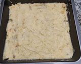 A picture of step 3 of Shredded Pie.