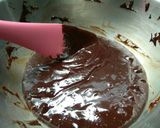 Foto langkah ke 2 dari resep Brownis panggang sederhana.