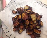 A picture of step 3 of Srilankan eggplant salad.