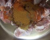 A picture of step 1 of Kerala style mutton curry.