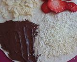 Foto del paso 1 de la receta: Tortilla wraps hack dulce de fresa