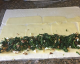 Foto del paso 2 de la receta: Strudel espinaca, ricotta y nuez
