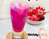 Foto langkah ke 3 dari resep Jus Buah Naga Yakult.