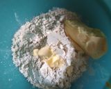 A picture of step 2 of Rabdi Tart.