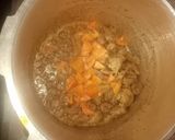 A picture of step 5 of Beef tikka karhai.