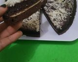 Foto langkah ke 6 dari resep Brownish DEBM Lapis Keju Slice Anti Bantat.