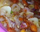 Foto langkah ke 7 dari resep 40. Oseng Rawit dan Bawang.