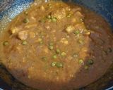 A picture of step 6 of Matar Paneer.