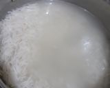 A picture of step 2 of Egg biryani.